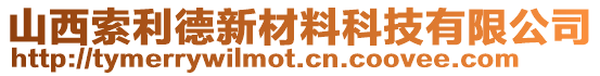 山西索利德新材料科技有限公司