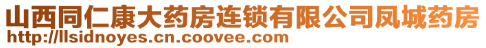 山西同仁康大藥房連鎖有限公司鳳城藥房