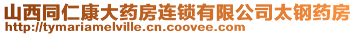 山西同仁康大药房连锁有限公司太钢药房