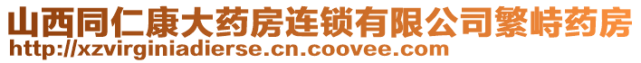 山西同仁康大藥房連鎖有限公司繁峙藥房