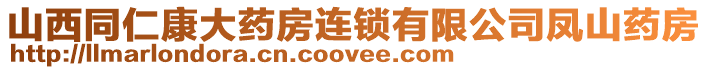 山西同仁康大藥房連鎖有限公司鳳山藥房