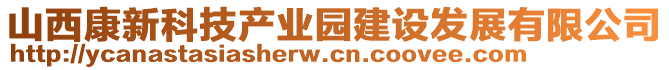 山西康新科技產(chǎn)業(yè)園建設(shè)發(fā)展有限公司