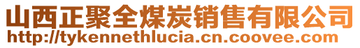 山西正聚全煤炭銷售有限公司