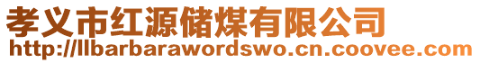 孝義市紅源儲(chǔ)煤有限公司