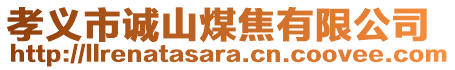 孝義市誠山煤焦有限公司