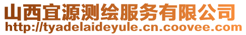 山西宜源測繪服務有限公司