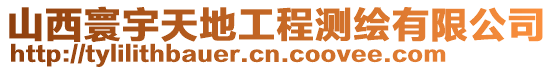 山西寰宇天地工程測繪有限公司