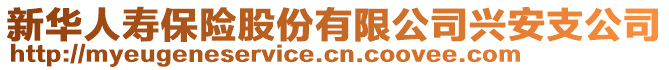 新華人壽保險(xiǎn)股份有限公司興安支公司