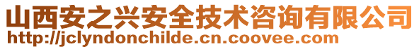 山西安之興安全技術(shù)咨詢有限公司