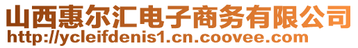 山西惠爾匯電子商務(wù)有限公司