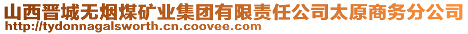 山西晉城無煙煤礦業(yè)集團有限責任公司太原商務分公司