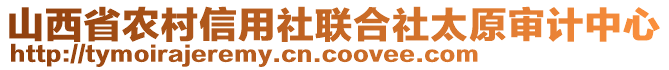 山西省農(nóng)村信用社聯(lián)合社太原審計中心