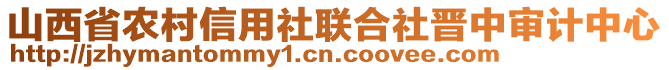 山西省農村信用社聯合社晉中審計中心