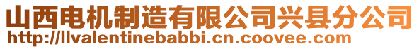 山西電機制造有限公司興縣分公司