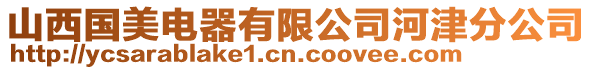 山西國(guó)美電器有限公司河津分公司