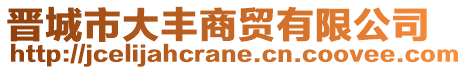 晉城市大豐商貿(mào)有限公司