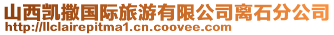 山西凱撒國際旅游有限公司離石分公司
