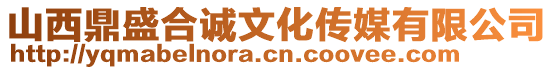 山西鼎盛合誠文化傳媒有限公司