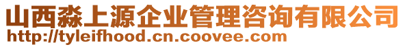 山西淼上源企業(yè)管理咨詢有限公司