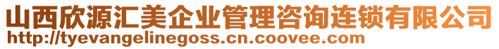 山西欣源匯美企業(yè)管理咨詢連鎖有限公司