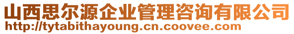 山西思爾源企業(yè)管理咨詢有限公司