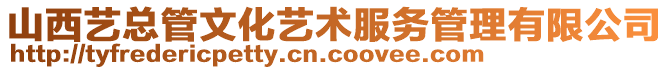 山西藝總管文化藝術服務管理有限公司