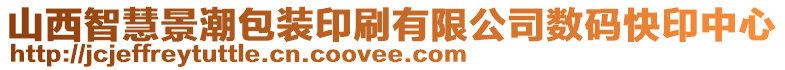 山西智慧景潮包裝印刷有限公司數碼快印中心