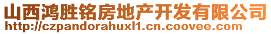 山西鴻勝銘房地產(chǎn)開發(fā)有限公司