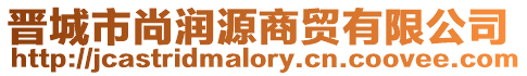 晉城市尚潤源商貿(mào)有限公司