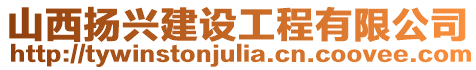 山西揚(yáng)興建設(shè)工程有限公司