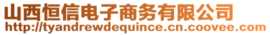 山西恒信電子商務有限公司