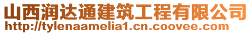 山西潤達通建筑工程有限公司