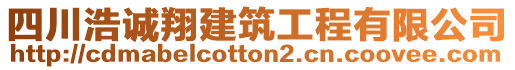 四川浩诚翔建筑工程有限公司