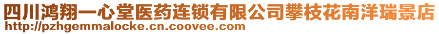 四川鴻翔一心堂醫(yī)藥連鎖有限公司攀枝花南洋瑞景店