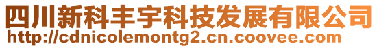 四川新科豐宇科技發(fā)展有限公司