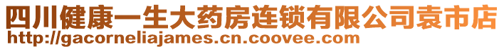 四川健康一生大藥房連鎖有限公司袁市店