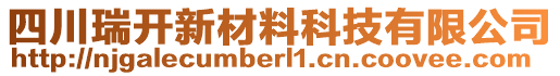 四川瑞開新材料科技有限公司