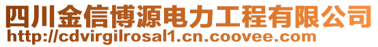 四川金信博源電力工程有限公司