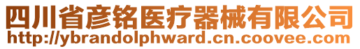 四川省彥銘醫(yī)療器械有限公司