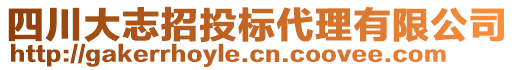 四川大志招投標代理有限公司