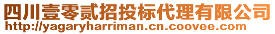 四川壹零貳招投標(biāo)代理有限公司