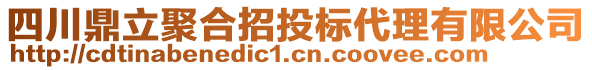 四川鼎立聚合招投標(biāo)代理有限公司