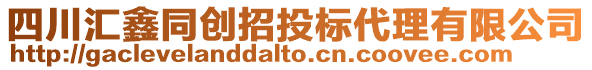 四川匯鑫同創(chuàng)招投標(biāo)代理有限公司