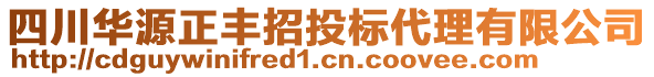 四川華源正豐招投標(biāo)代理有限公司