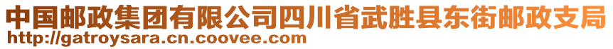 中國郵政集團(tuán)有限公司四川省武勝縣東街郵政支局