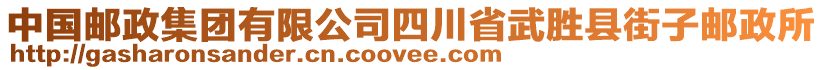 中國郵政集團有限公司四川省武勝縣街子郵政所