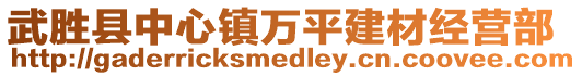 武勝縣中心鎮(zhèn)萬平建材經(jīng)營部