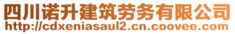 四川諾升建筑勞務有限公司