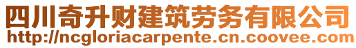 四川奇升財建筑勞務(wù)有限公司