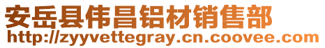 安岳縣偉昌鋁材銷售部